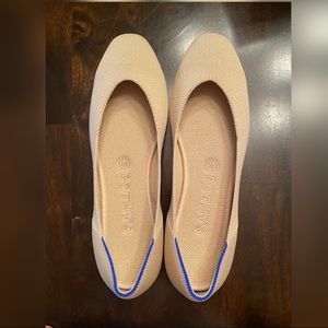 Rothy’s The Square in Ecru